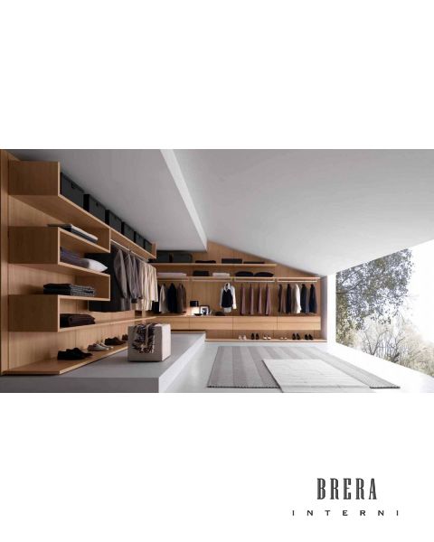 Presotto Varius Walk-in Closet