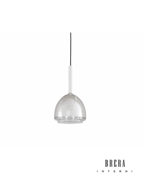 Ligne Roset Chrome Suspension Lamp