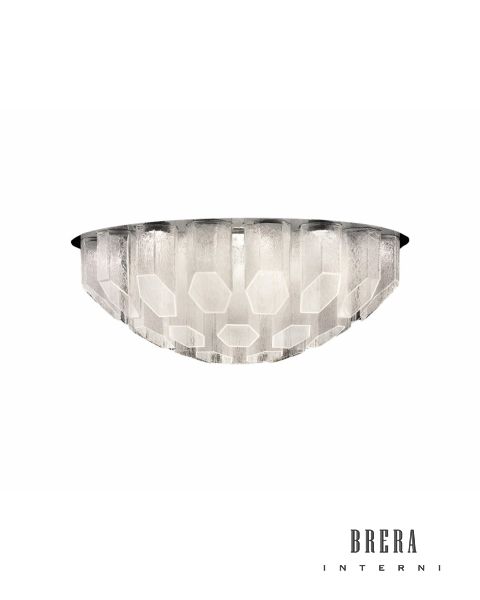 Barovier & Toso Trim Ceiling Lamp