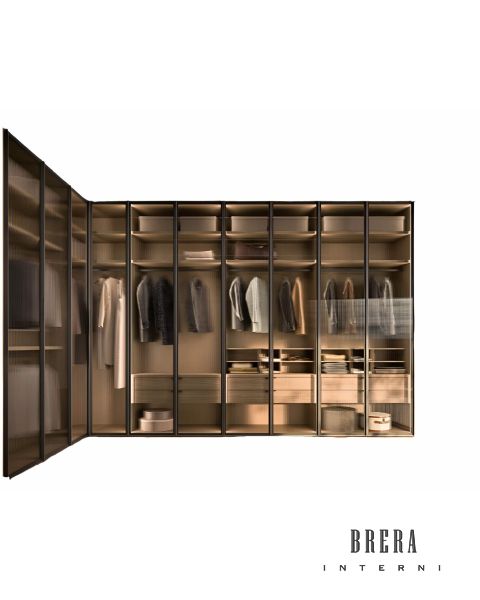 Zalf Flexy Walk-in Closet