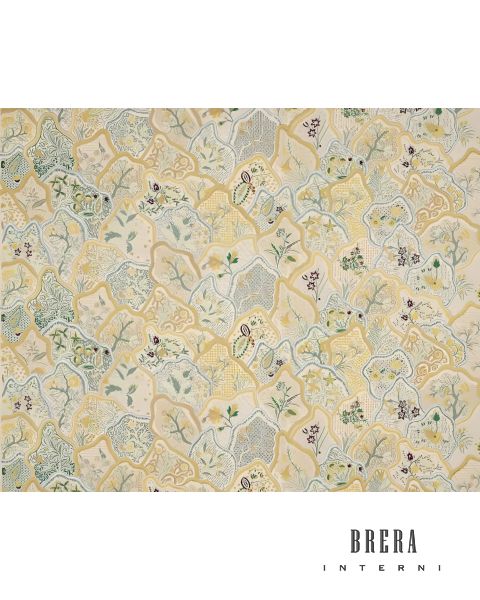 Pierre Frey Les fleurs du bengale Fabric