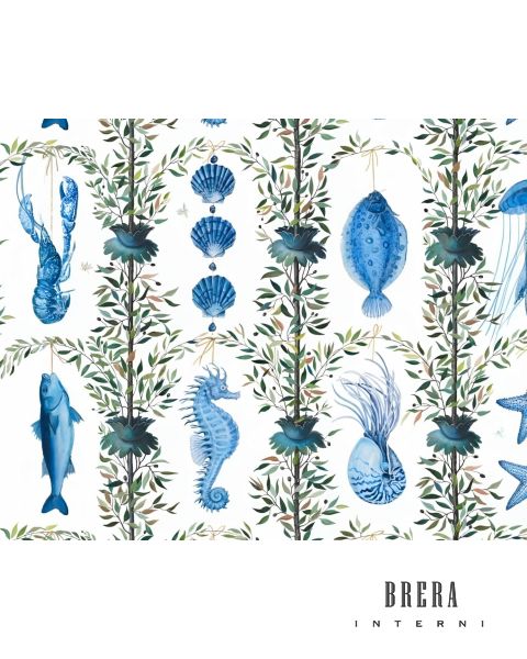 Pierre Frey Bonne Peche Wallpaper