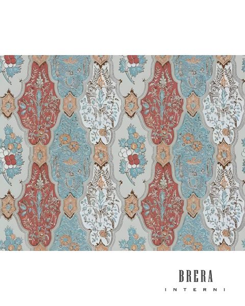 Pierre Frey Batik Raisin Wallpaper