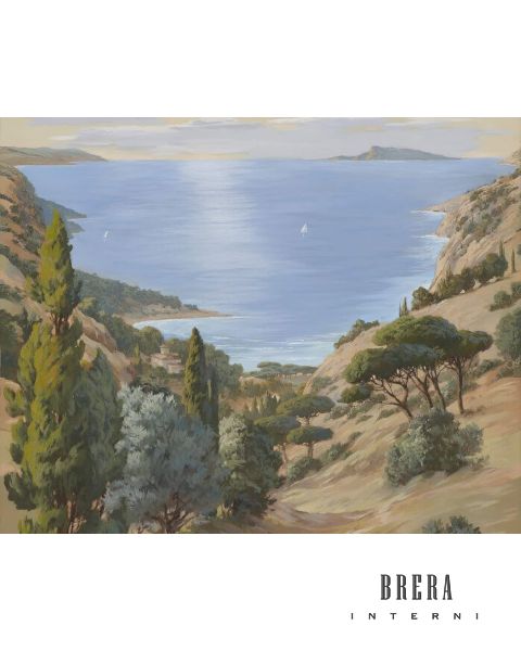 Pierre Frey Voyage en toscane la mer Wallpaper