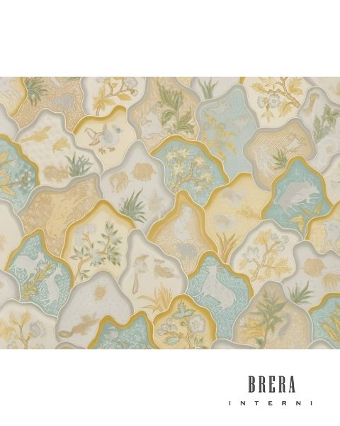 Pierre Frey Toile des indes Wallpaper