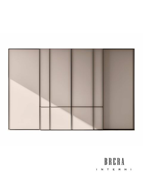 Zalf Alterna Sliding Wardrobe