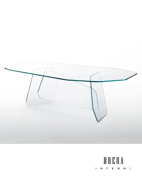 Table Glas Italia Quake