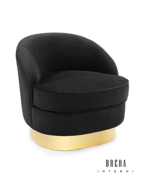 Abhika Round Armchair 