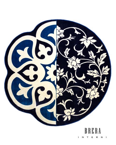 Round Rug Seletti Hybrid Andria