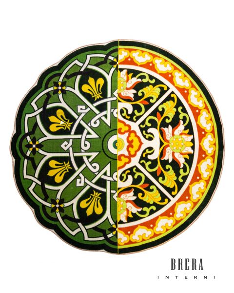Round Rug Seletti Hybrid Perinzia