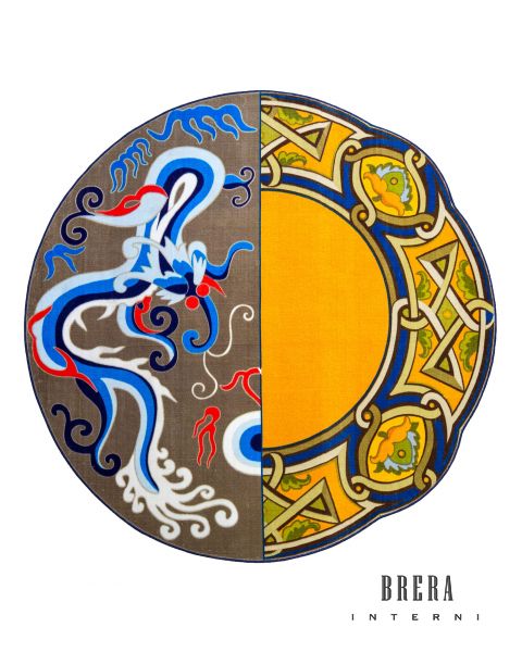 Round Rug Seletti Hybrid Tecla