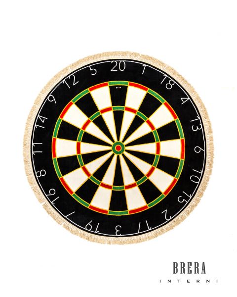 Seletti Dartboard Rug 