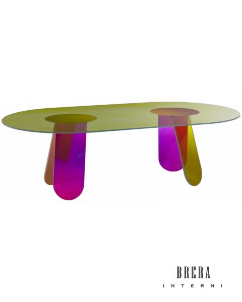 Table Glas Italia Shimmer