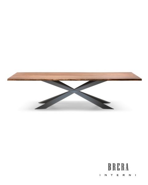 Table Cattelan Italia Spyder Wood
