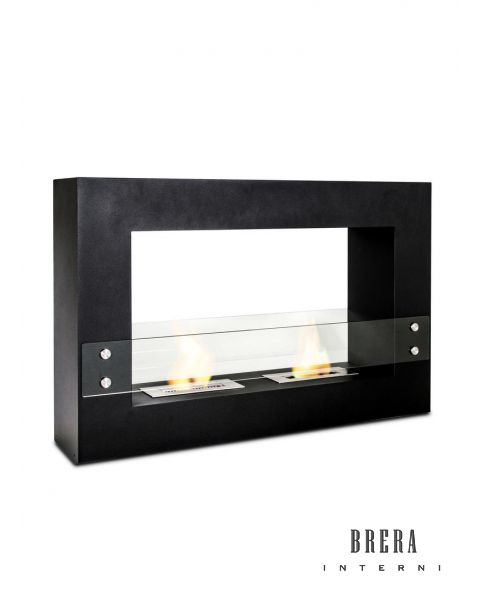 Stones Double Design Fireplace
