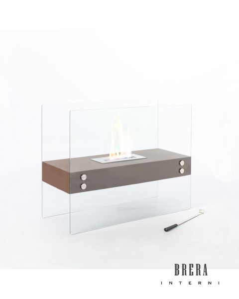 Stones Theremin Fireplace