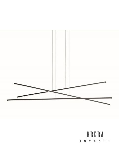 Linea Light Straight Suspension Lamp 