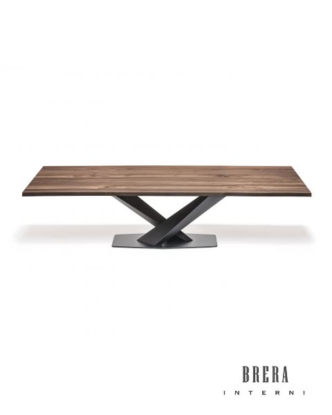 Table Cattelan Italia Stratos Wood