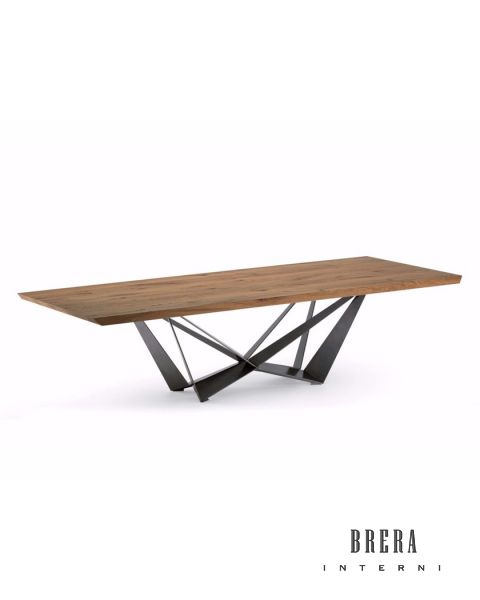 Table Cattelan Italia Skorpio Wood