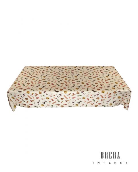 Seletti TP Pattern Mix Tablecloth