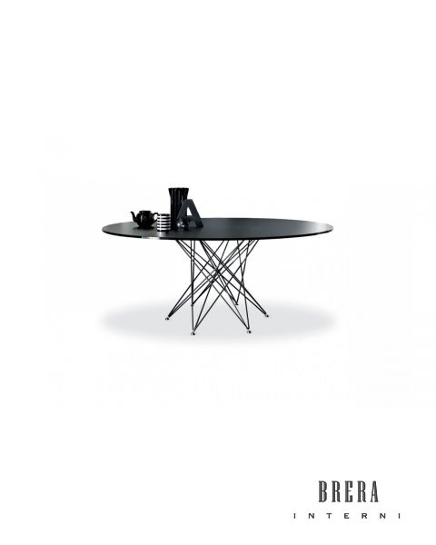 Table Bonaldo Octa Rounded