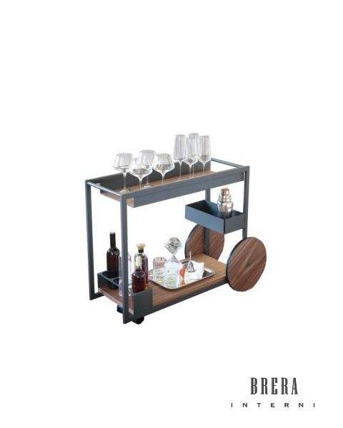 Trolley Bar Cattelan Italia Brandy