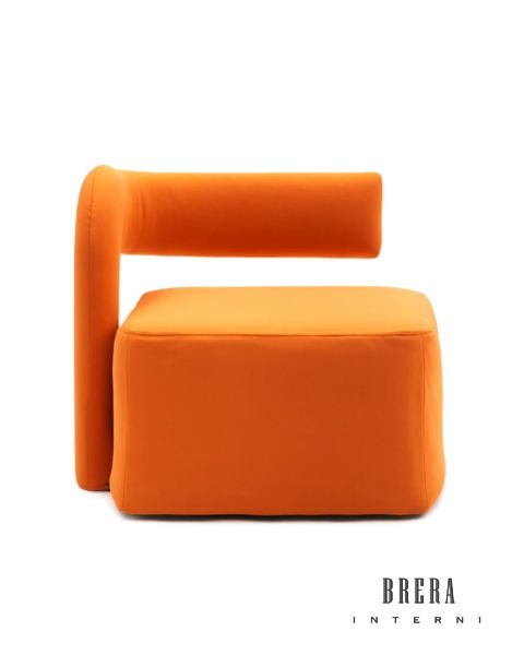 Campeggi Virgola Armchair