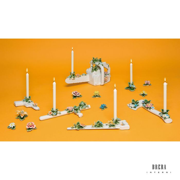 SELETTI 車 セレッティ Seletti The Chainsaw Candle Holder | Brera Interni