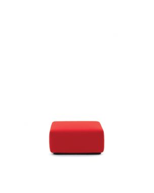 Campeggi Zoom Pouf Red Color