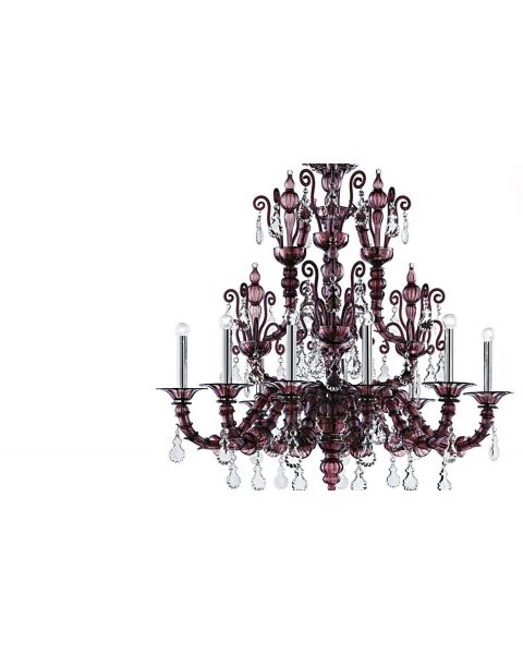 Barovier & Toso Taif Chandelier
