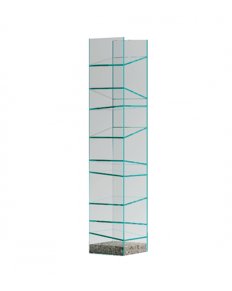  Tonelli Design Folio Bookcase: high level product of italian design
