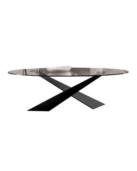 Riflessi Living Glass Table