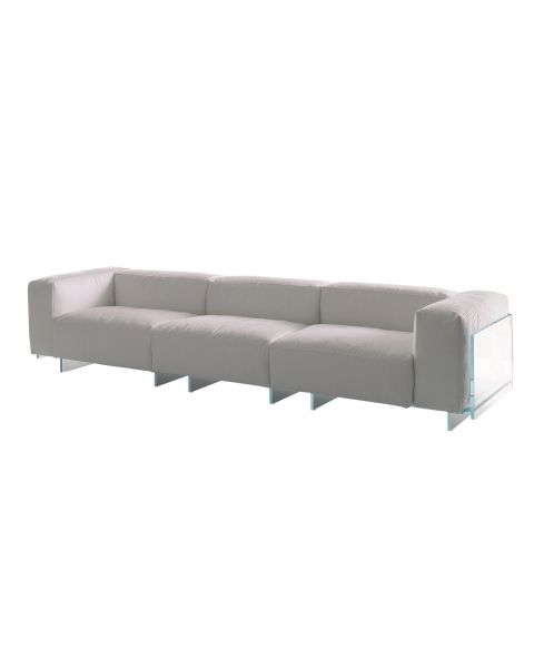 Divano Lounge in Cristallo Glas Italia