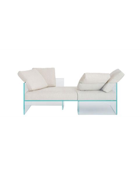 Divano Glas Italia Tête-à-tête