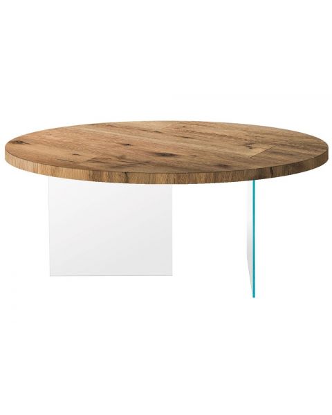 Lago Air Round Wildwood Table