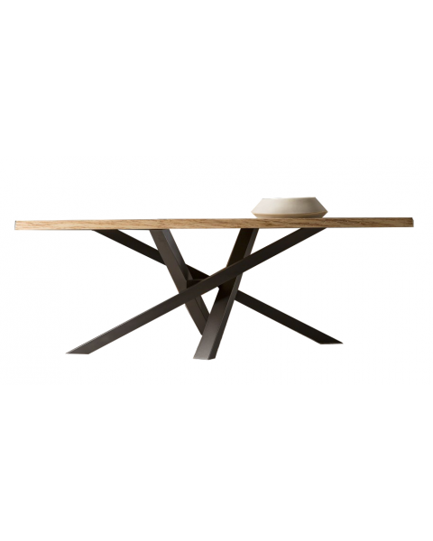 Riflessi Shangai Wood Table