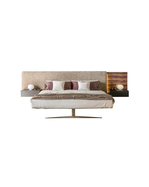 Lago Steel Free Bed