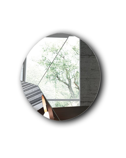 Riflessi Circle Mirror