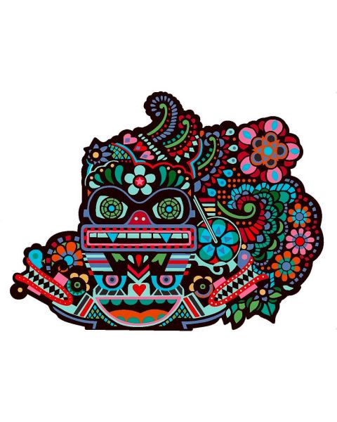 Pierre Frey Monster Garden FT167001 Carpet
