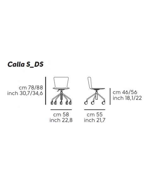 Sedia Midj Calla S-S_DS