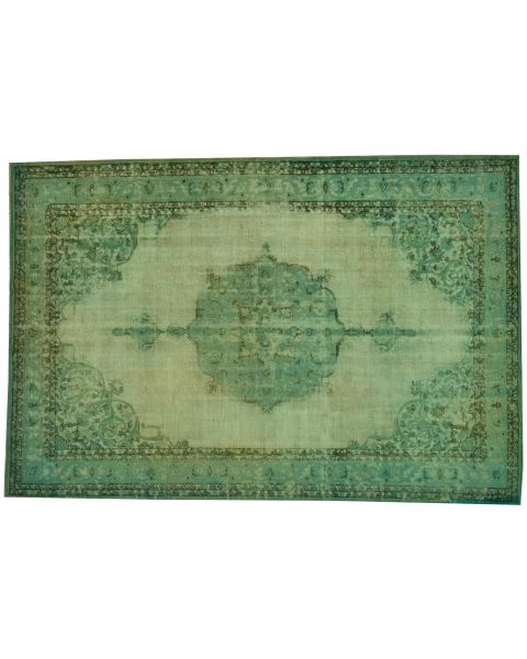 Tappeto Mohebban Milano Vintage №1 - Turchese scuro d 66. 59331