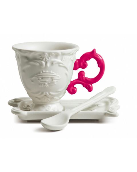 Seletti I-WARES I-Coffee - Fucsia
