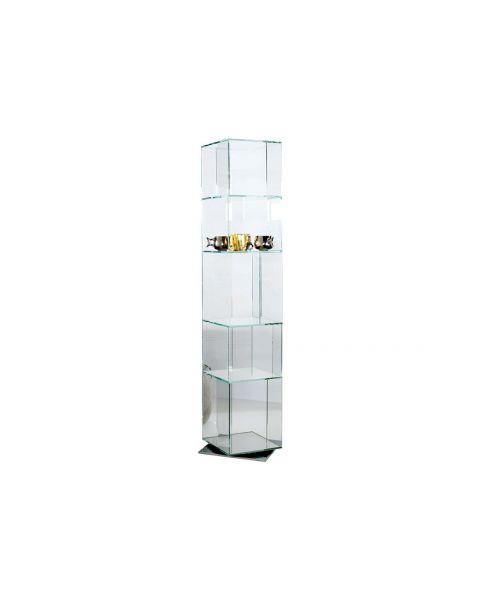 Bookcase Bonaldo Cubic Glass