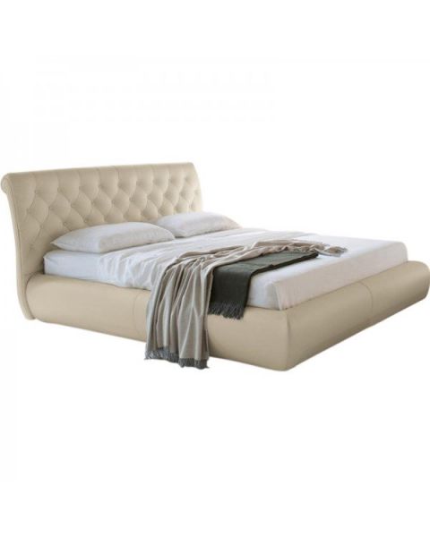 Bed Cattelan Italia Alexander Leather