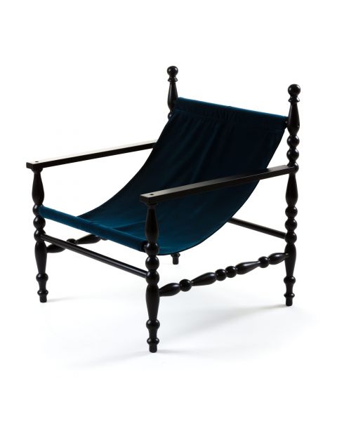 Seletti Heritage Blue Armchair 