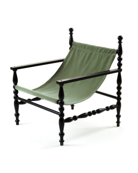 Seletti Heritage Green Armchair 