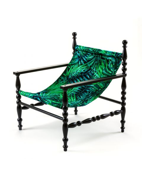 Seletti Heritage Leave Armchair 