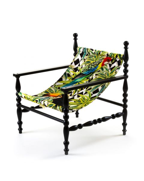 Armchair Seletti Heritage Parrots