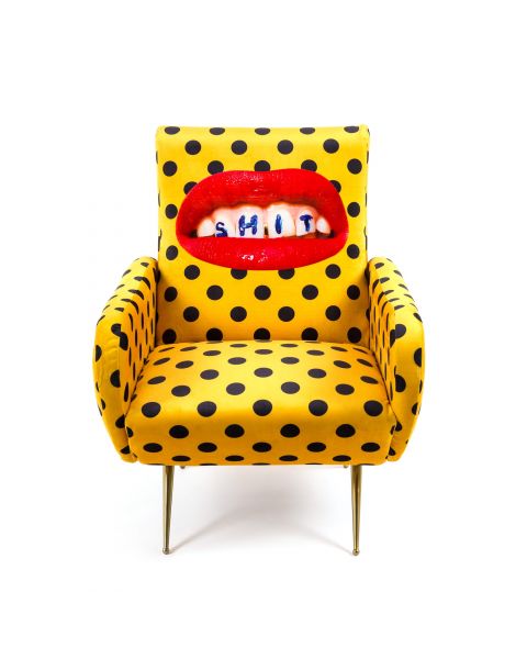 Armchair Seletti Shit