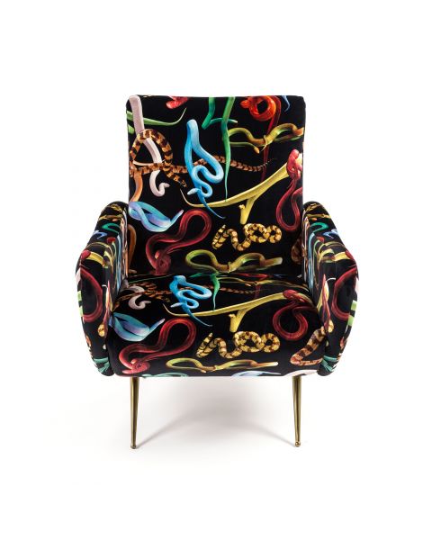 Armchair Seletti Snakes